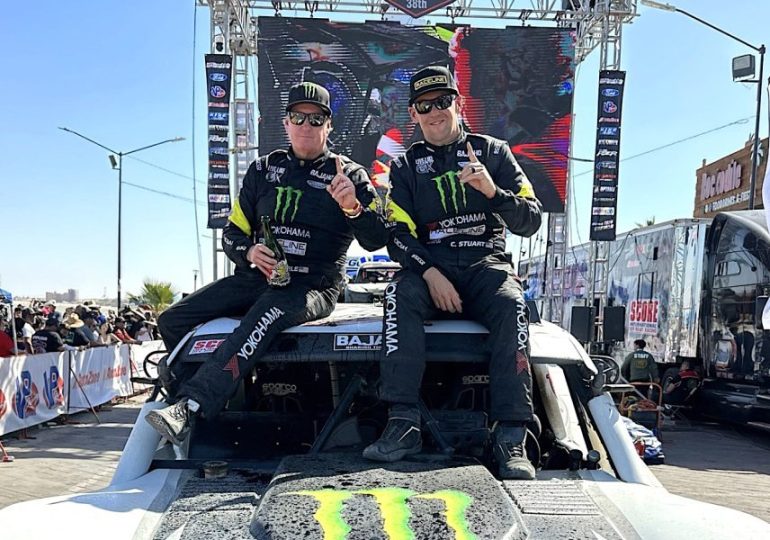 Ampudia makes it a double as Heger continues historic march at SCORE San Felipe 250