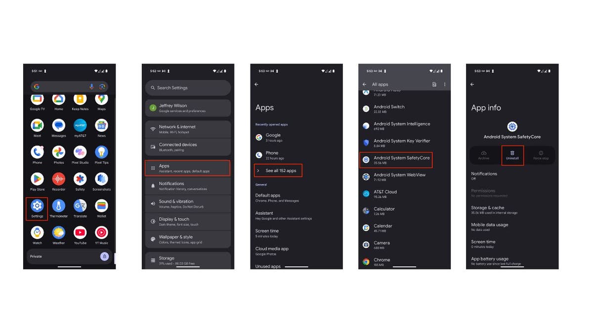 Android feature prevents sensitive content in Google Messages