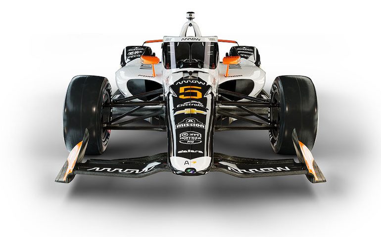 Arrow McLaren unveils 'Never Stop Racing' Indy 500 liveries