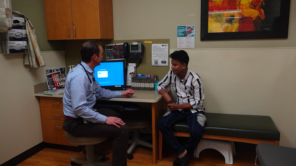 Artificial intelligence helps patient care