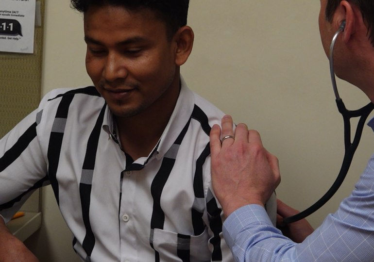 Artificial intelligence transforms patient care and reduces burnout, physician says