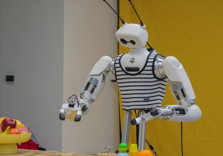 Can this $70,000 robot transform AI research?