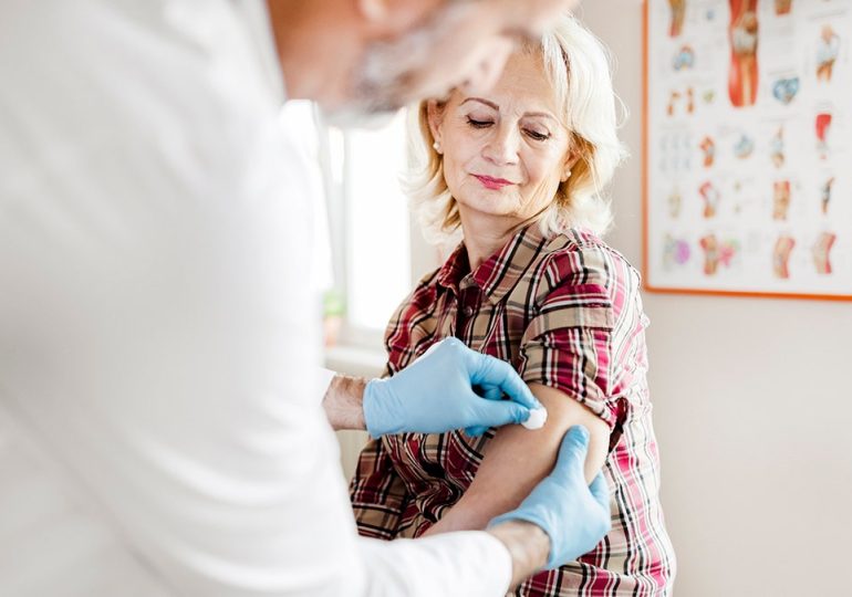 Dementia risk could dip with common vaccine, study suggests