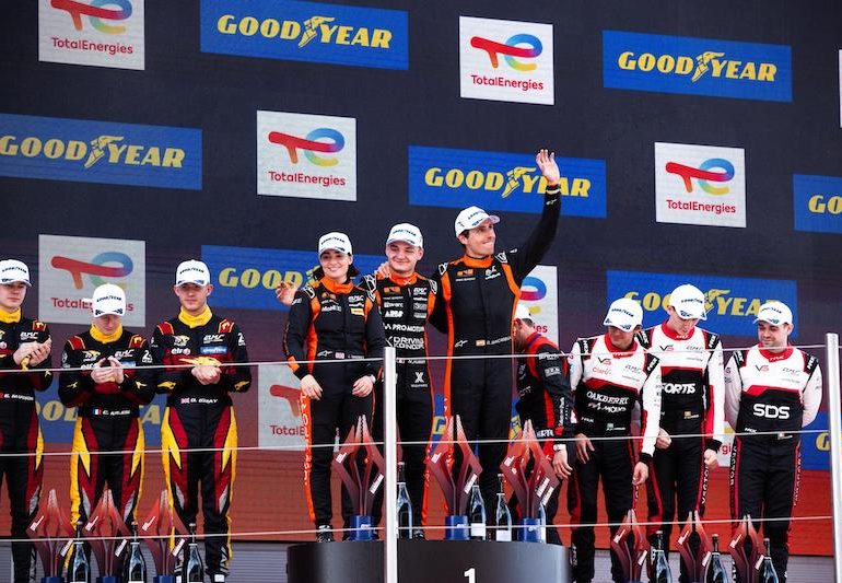 Dream LMP2 debut for Genesis in Barcelona