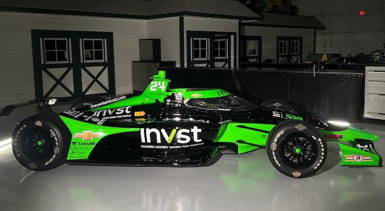 Dreyer & Reinbold/Cusick Motorsports unveils Indy 500 liveries