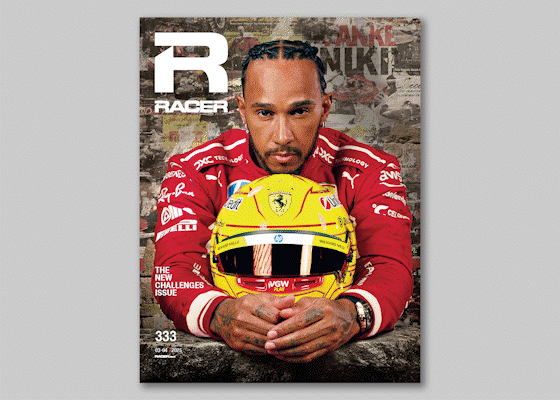 From the new RACER magazine: Robert Wickens –  Why I race