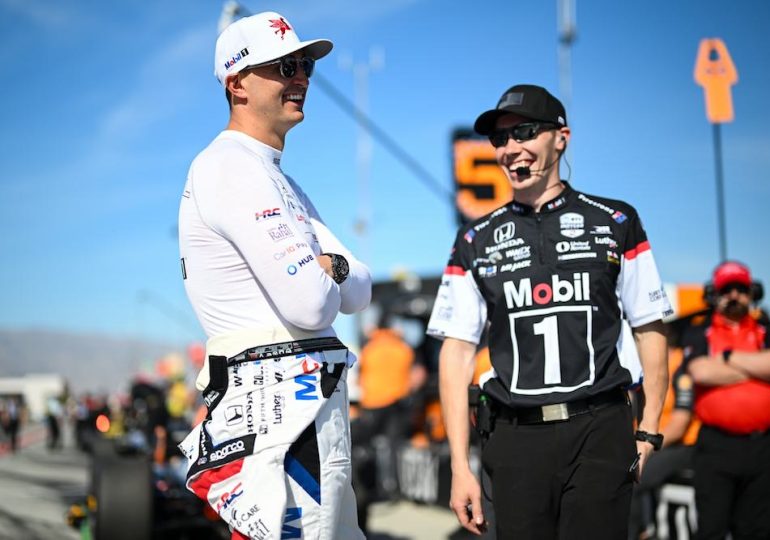 Graham Rahal all-in on Frye's arrival at RLL