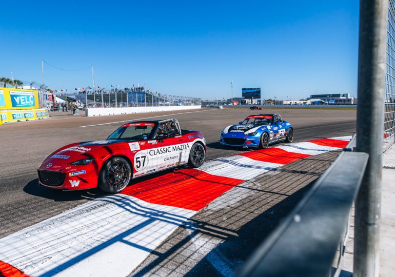 Inside MX-5 Cup: Tyler Gonzalez seeks consistency and a bit of luck