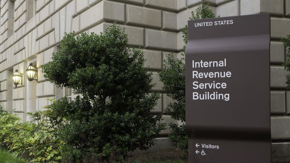 IRS building