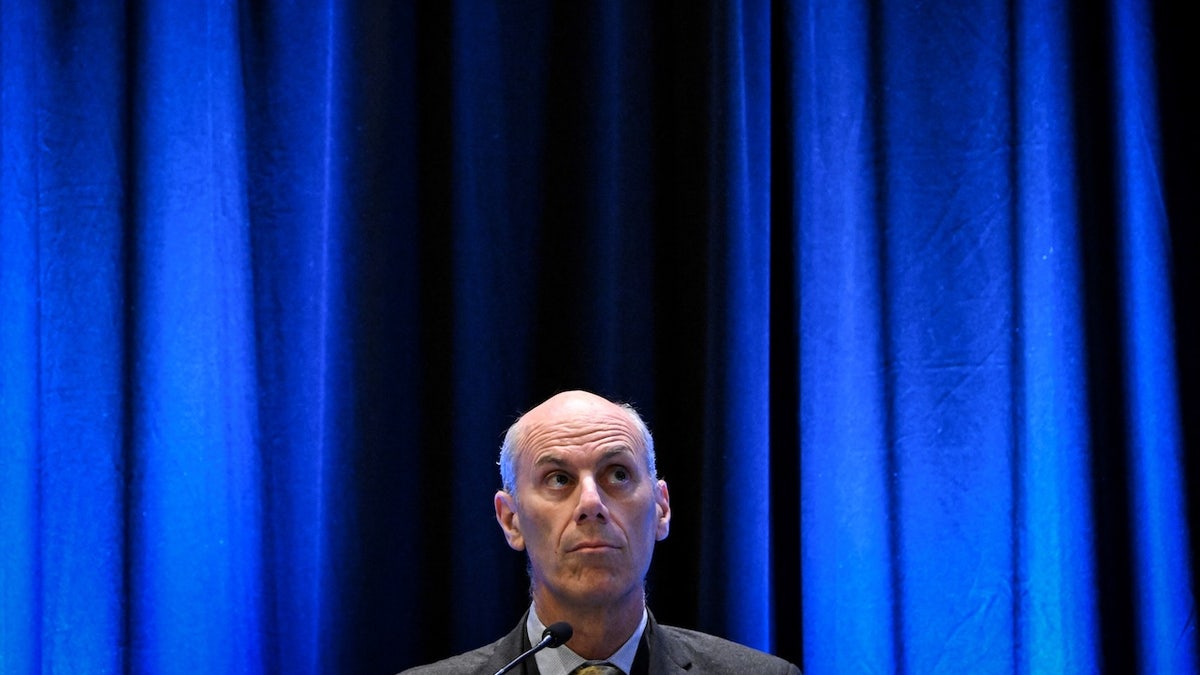 James Boasberg, chief judge of the US District Court for the District of Columbia, attends a panel discussion at the annual American Board Association Spring Antitrust Meeting