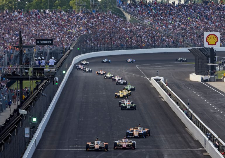Lots for drivers and teams to learn at Indy Open Test