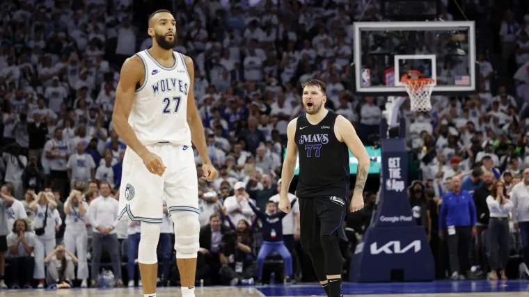 Luka Doncic vs. Rudy Gobert beef, explained: Revisiting trash talk between Lakers, Timberwolves stars