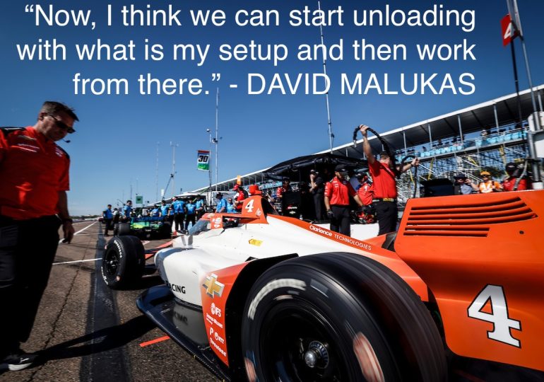 Malukas building a home for himself with Foyt team