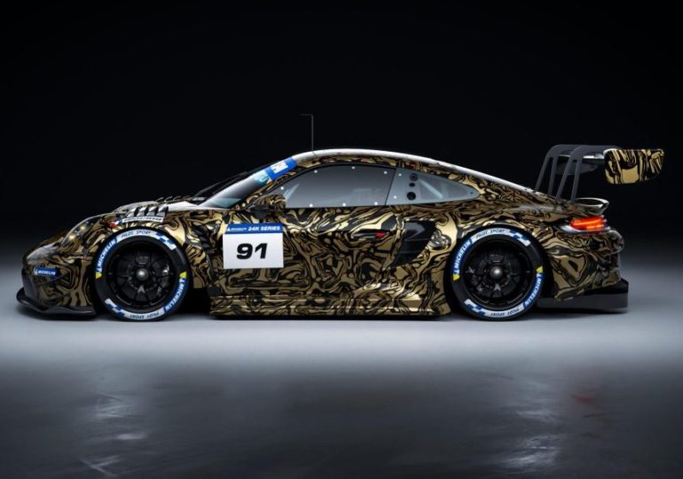 New evo-spec Porsche 911 GT3 R set for Spa debut in 24H series