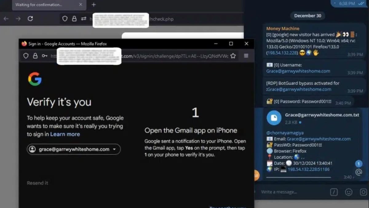 New phishing attack uses real-time interception to bypass 2FA