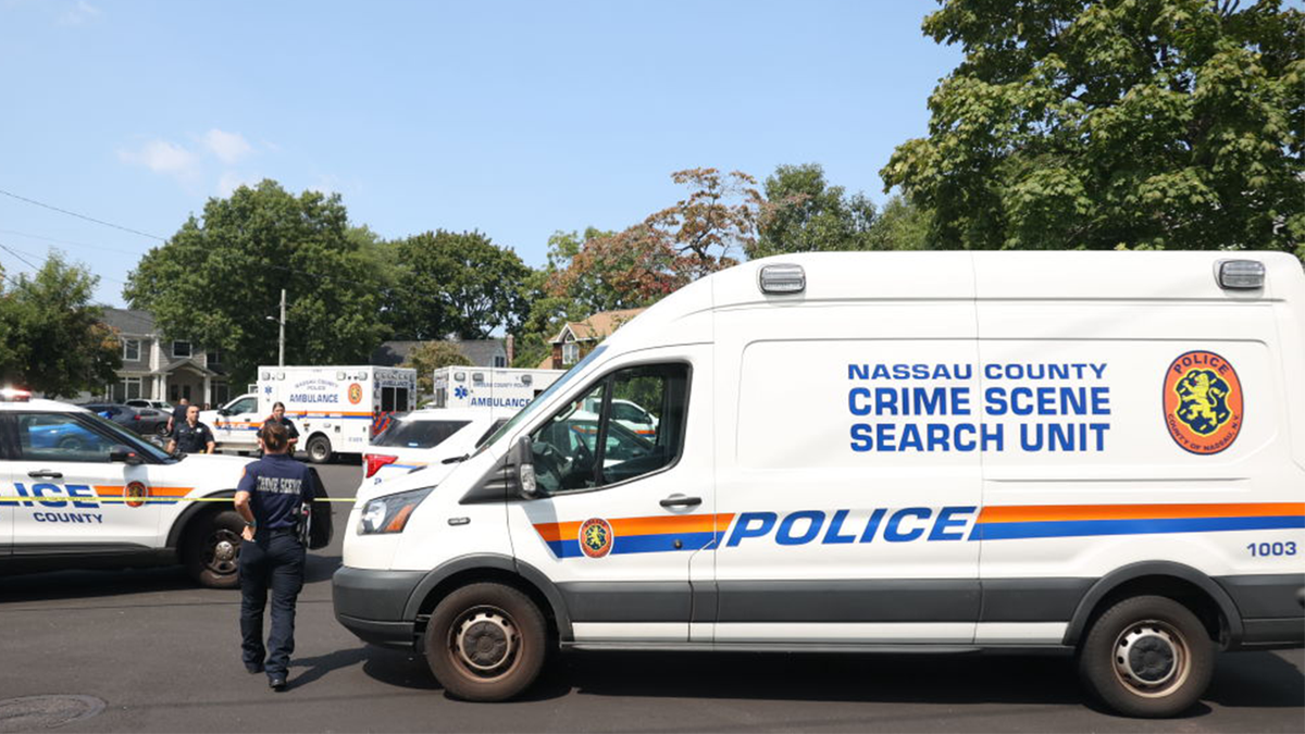 Nassau County Police investigators