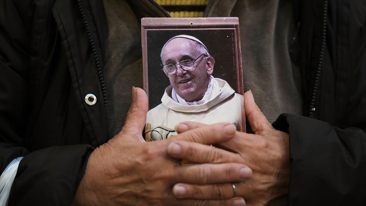 Faithful Catholics mourn the death of Pope Francis