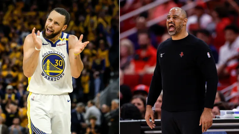 Stephen Curry vs. Ime Udoka beef, explained: Revisiting feud between Warriors star, Rockets head coach