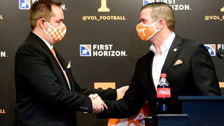 Tennessee AD Danny White, Vols football coach Josh Heupel urged to aggressively rebuke Nico Iamaleava