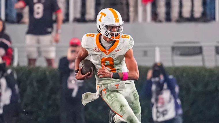 Tennessee’s Nico Iamaleava floated as fit for surging Big Ten power amid contract speculation