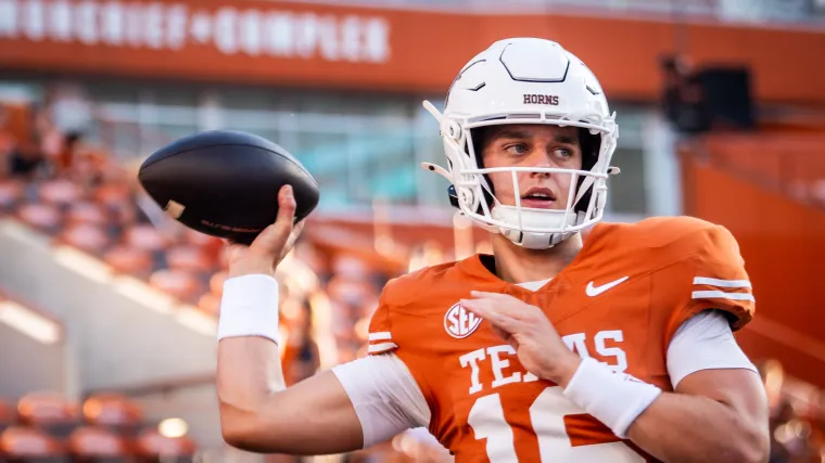 Texas QB Arch Manning one of 6 options for No. 1 pick in 2026 NFL Draft