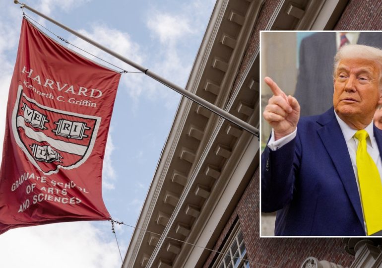 Trump administration plans to pull $1 billion in funding from Harvard amid clash with university: report