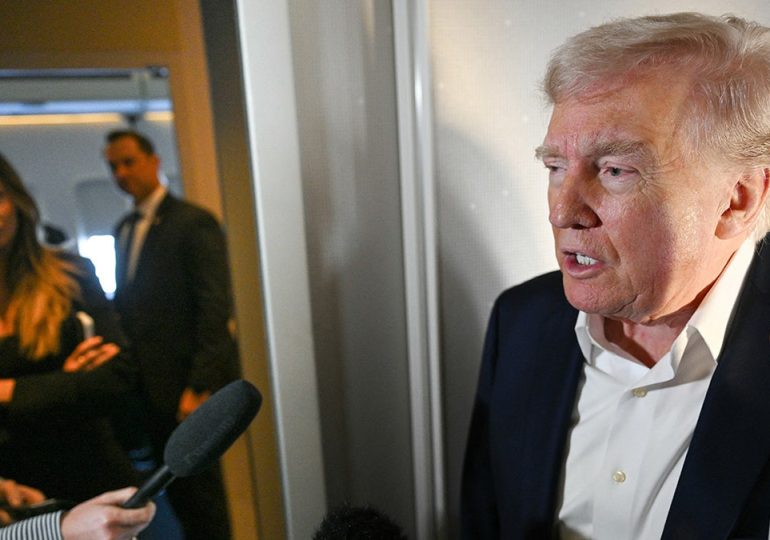 Trump feels in ‘good shape,’ after physical, says he got ‘every question right’ on cognitive test