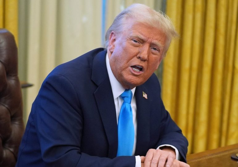 Trump says 'disruptors' at GOP town hall events should be 'immediately ejected': 'Troublemakers'