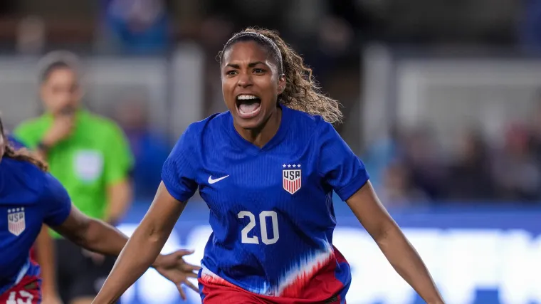 USA vs. Brazil live score: USWNT result, updates as Macario strikes early in second international friendly