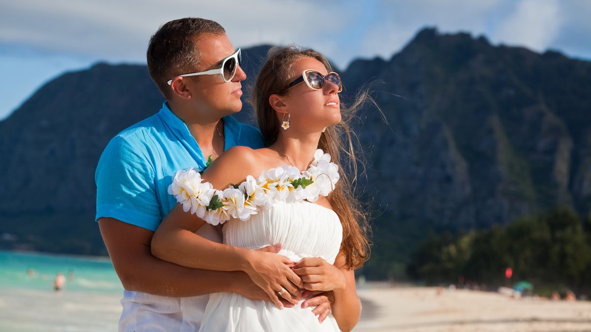 Couple in Hawaii