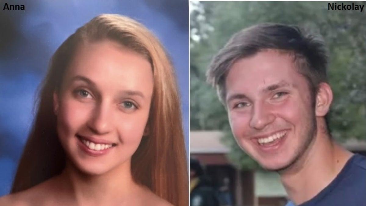 Anya Varfolomeeva and Nicholay Osokin were killed in an Orange County, California, car crash in 2021.