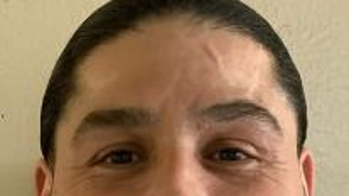 Mugshot of manslaughter convict Oscar Eduardo Ortega-Anguiano.