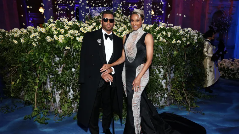 Ciara stuns in sleek black and white look for date night with Russell Wilson