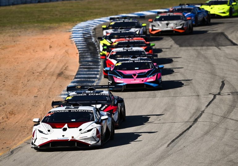Colin Queen: From CHD survivor to Lamborghini Super Trofeo North America racer