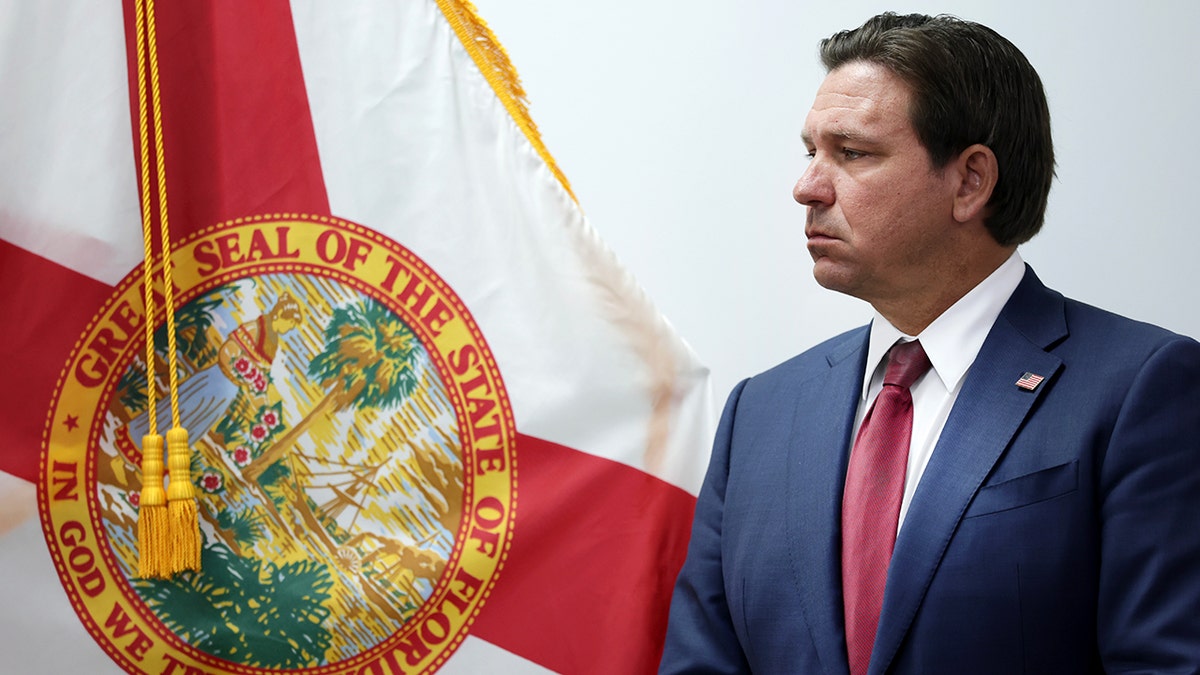 Florida Gov. Ron DeSantis