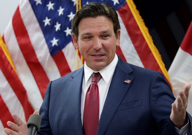 DeSantis signs bill banning fluoride additives in Florida public water: 'Hydrate, not medicate'