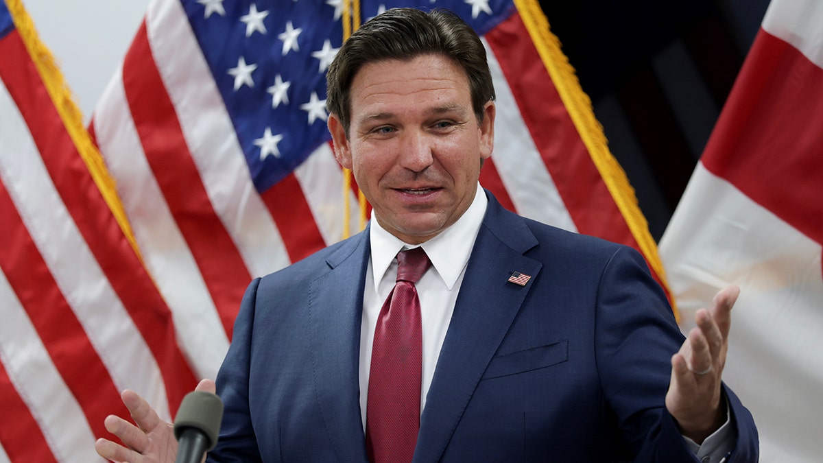 Florida Gov. Ron DeSantis