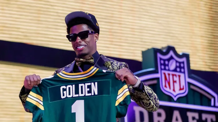ESPN predicts Packers' Matthew Golden to outpace rookie class in major WR statistical category