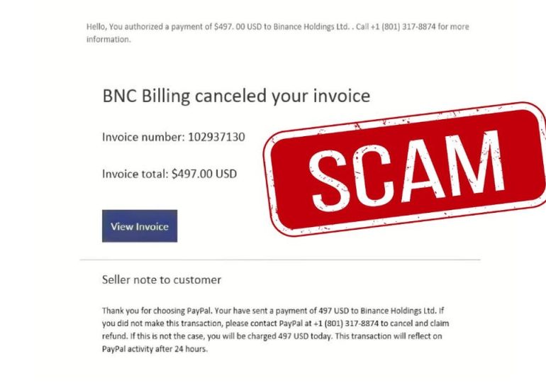 Fake PayPal email let hackers access computer and bank account