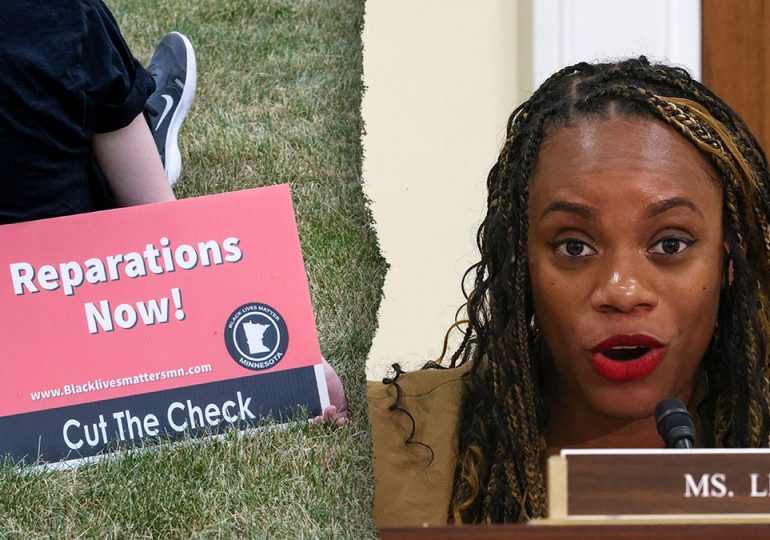 Far-left congresswoman revives ousted 'Squad' Dem's reparations push for Black Americans: 'We are awake'