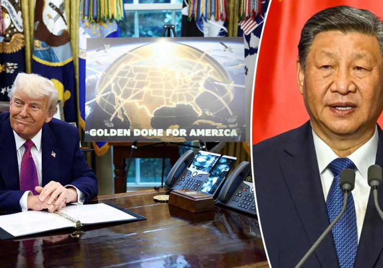 Fox News Politics Newsletter: Xi Sees Red Over Trump's 'Golden Dome'