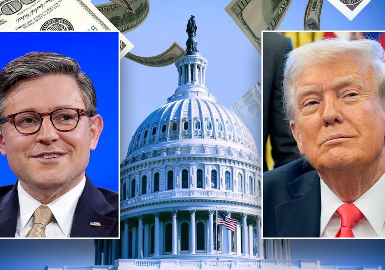 GOP leaders find new major holiday deadline for Trump's 'big, beautiful bill' amid Medicaid, tax divisions