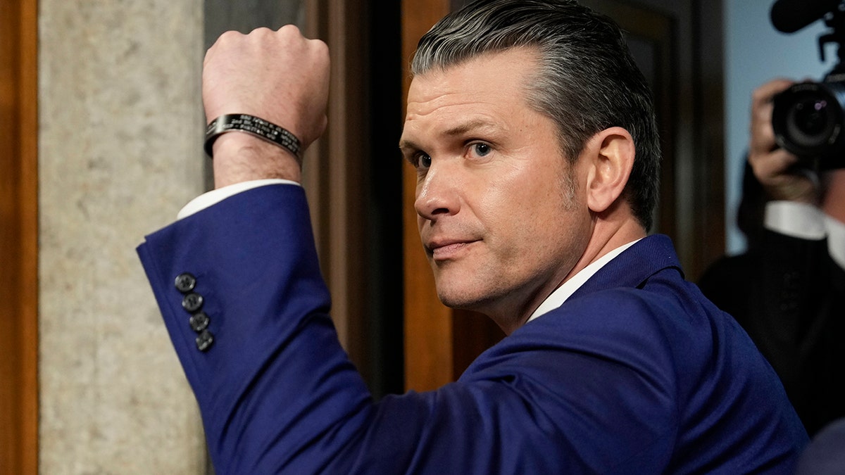 Defense Secretary Pete Hegseth