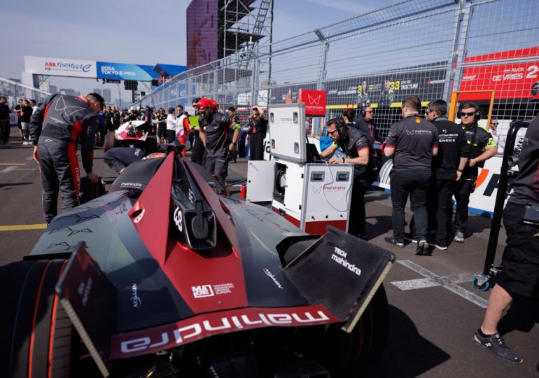 How AI boosts Mahindra engineering and racing tech