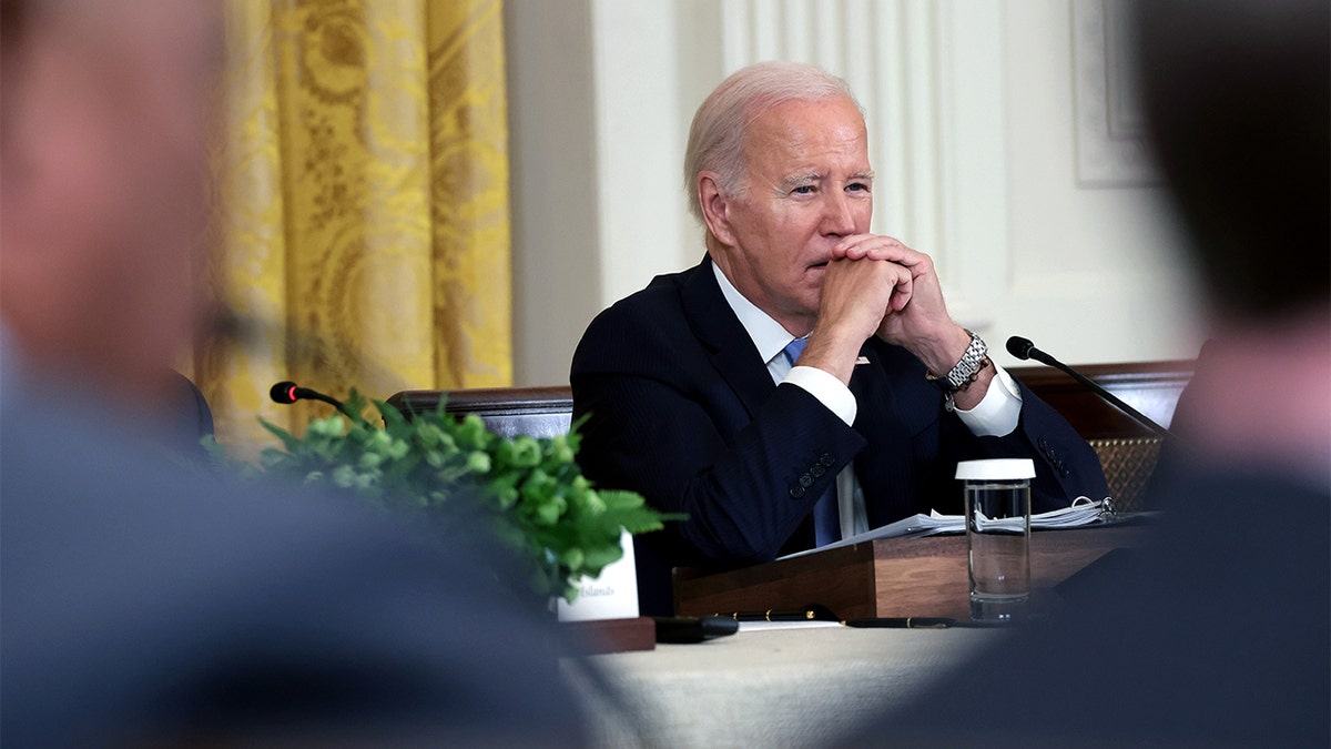 Former President Joe Biden at an event