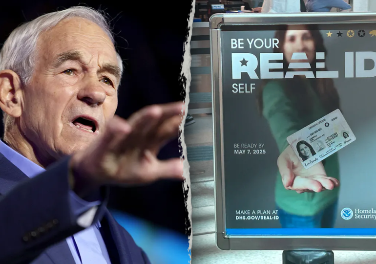 Libertarians like Ron Paul warned against REAL ID — is the criticism merited? Experts weigh in