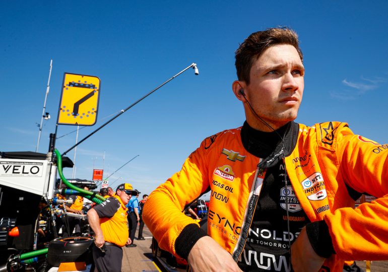 Lundgaard quickly making his presence felt at Arrow McLaren