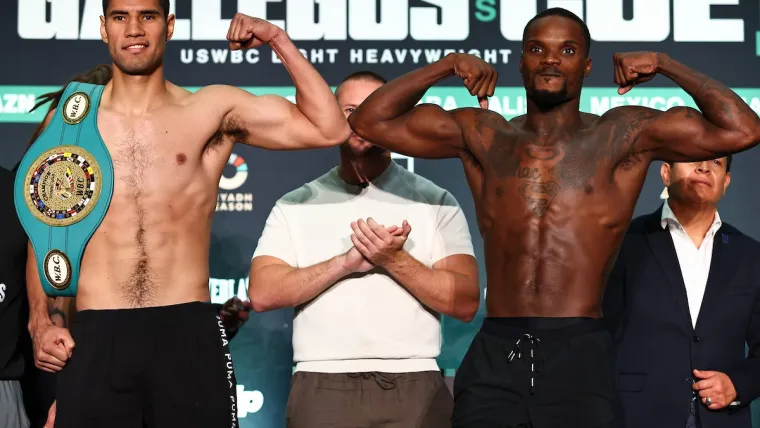 Manuel Gallegos vs Khalil Coe weights, running order, ringwalk times