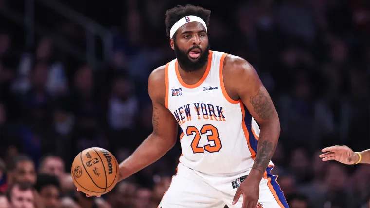 Mitchell Robinson free throw percentage: Madison Square Garden crowd erupts in support of struggling Knicks center