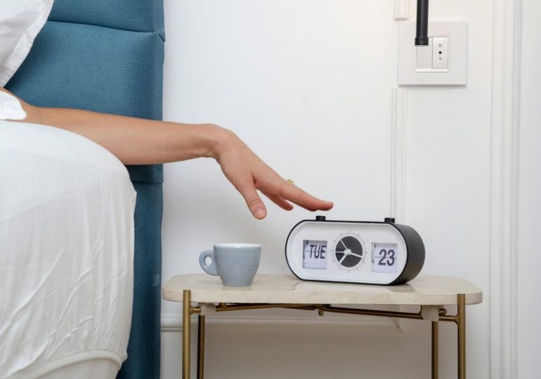 Most Americans hit the snooze button every morning — here’s why it could be bad for your health